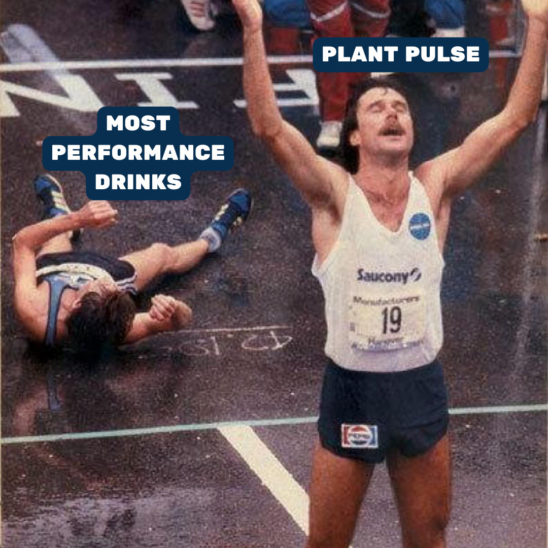 Most performance drinks are packed with synthetic active ingredients or high levels of caffeine and/or sugar — leaving you feeling jittery, wired, and crashing once the effects wear off. We created Plant Pulse so you can experience something better 🏃🏽‍♀️🏃🏽‍♂️🏋️‍♀️